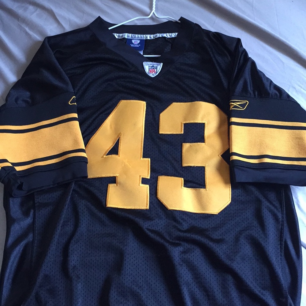 Reebok Steelers Jersey (Tory Polamalu)